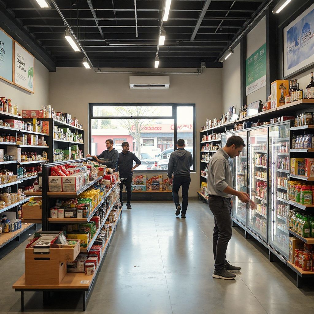 Tienda de conveniencia GeoArgentina