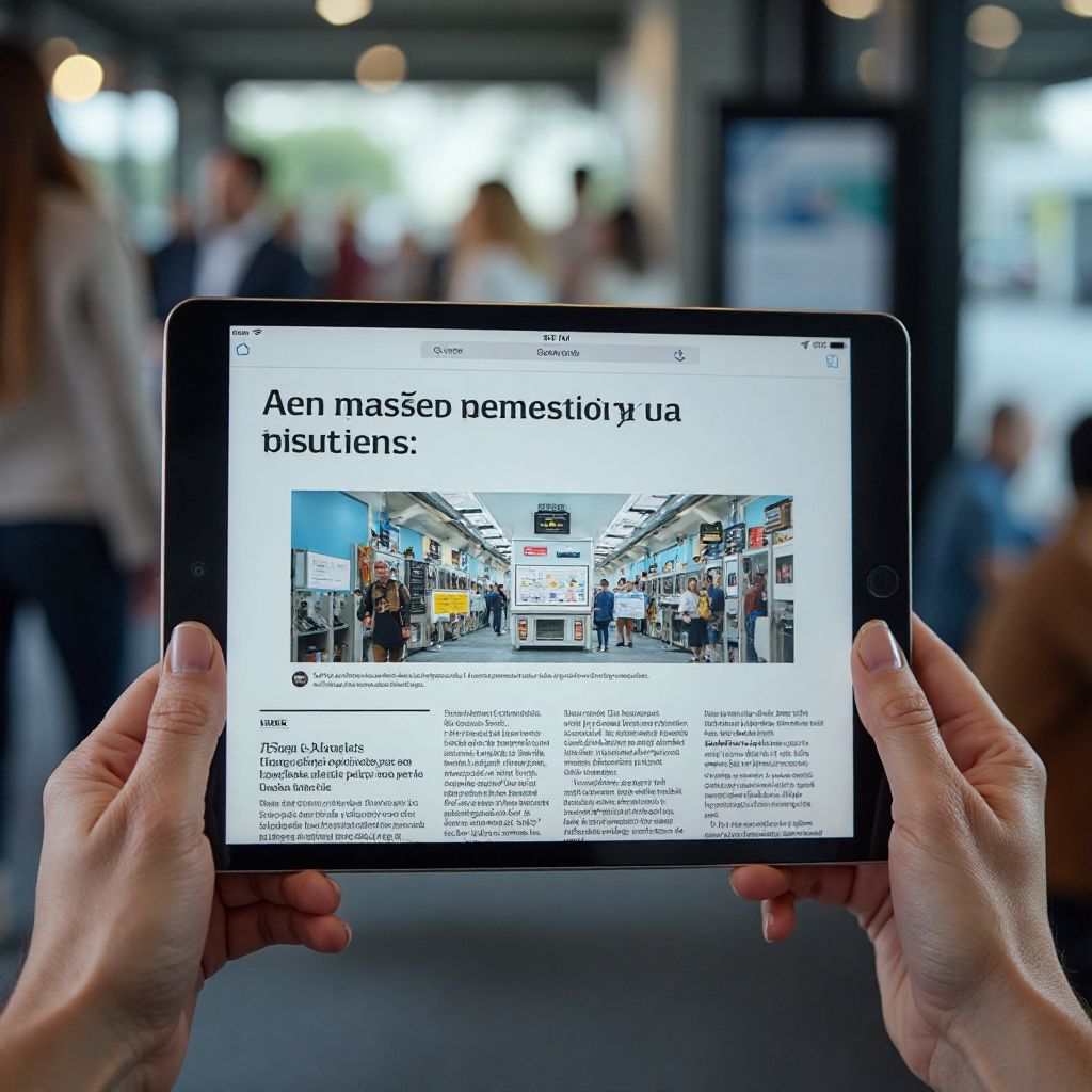 Noticia sobre innovación tecnológica