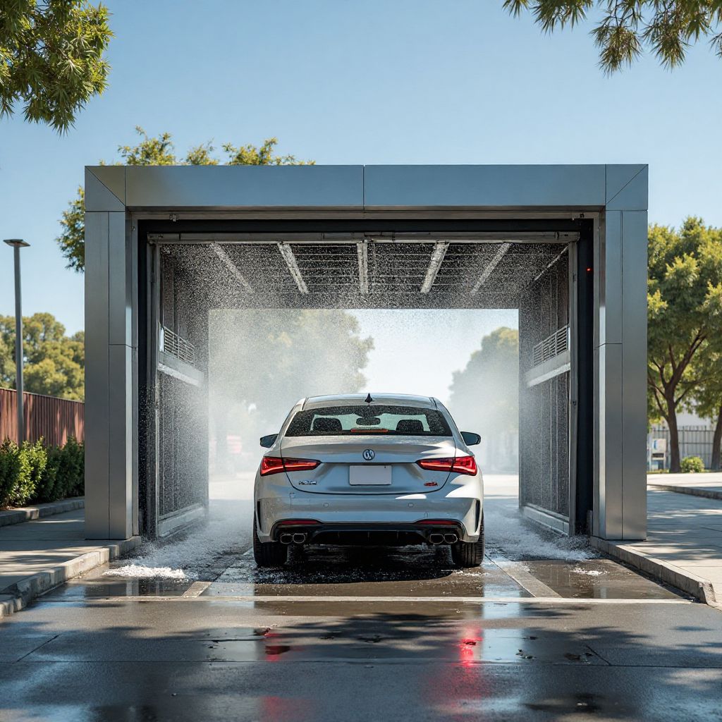 Servicio de lavado de autos